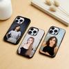 Keira Knightley Phone Case Color Silver Shell For IPhone 17 16 15 14 13 12 11 Pro Max Plus