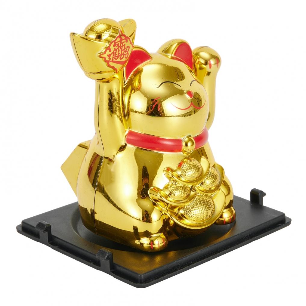 Automatic Waving Lucky Cat Ornament Car Ornament Lucky Cat Lucky Cat Decor