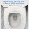 Travel Toilet Seat Covers Waterproof Portable Potty Protector Thickened 10X Extra Large Toilet Seat Cushion Individually Wrapped