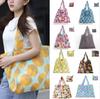 Multiple Styles Large Capacity Folding Shopping Bag Lightweight Washable Recycle Tote Bag Eco-Friendly Portable Storage Bag