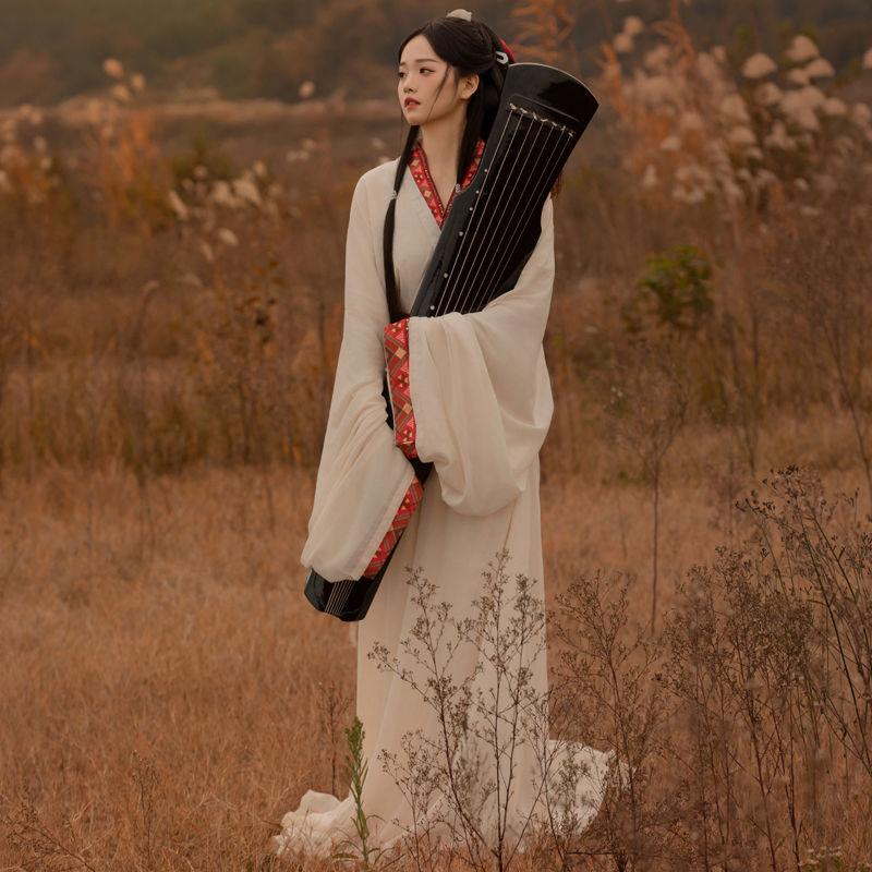 Stil chinezesc Qin și din dinastia Han Mormântul Mashan Chu ZHAN GUO Robă Coada cu volum mare