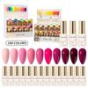 160-Color Long-Lasting UV Gel Nail Polish for Manicures