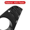 For Toyota RAV4      2024 RAV 4 XA50 Hybrid ABS Car Front Fog Lamp Trim Cover Exterior Stickers Accessories