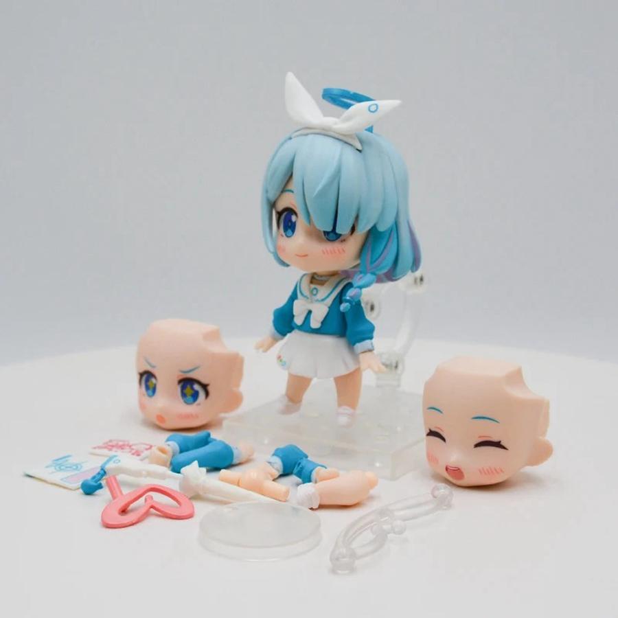 10cm Blue Archive Anime Figure #2245 Arona Action Figure Kawaii Arona PVC Collection Model Doll Toys Decorations Birthday Gifts