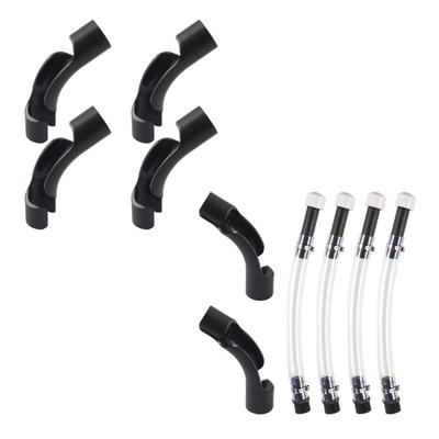 Fuel Jug Hose Replacement Hose for VP Fuel Jug Upgraded Filter Clear Gas Can Hose with Hose Bender