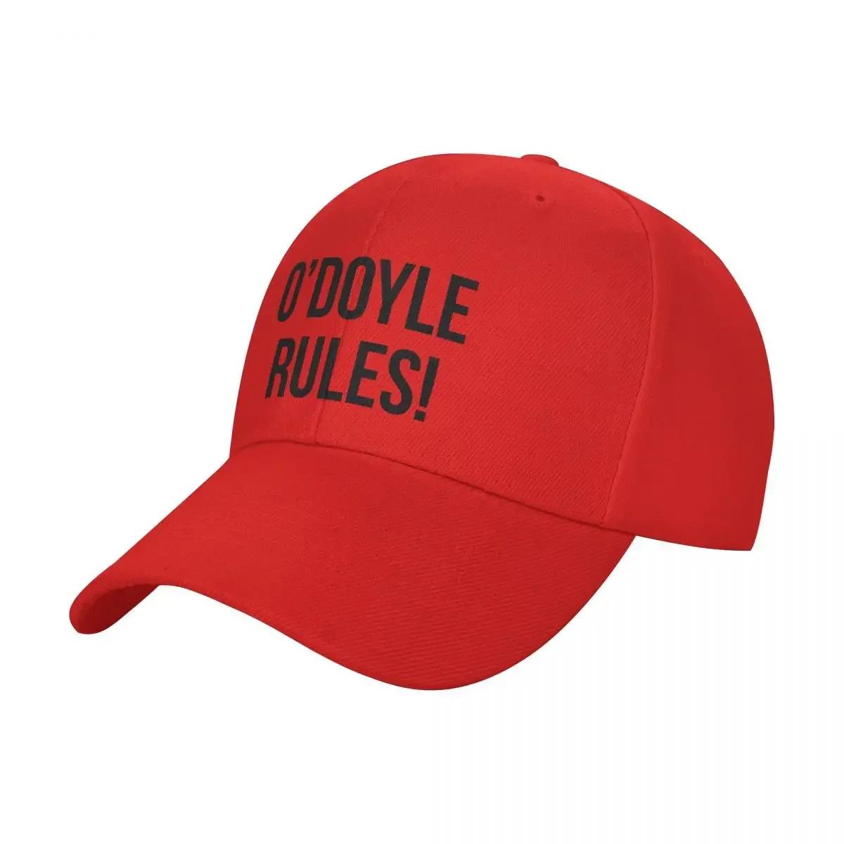 O Doyle Rules! Baseball Cap fashionable hard hat Anime Hat Beach Boy Women s