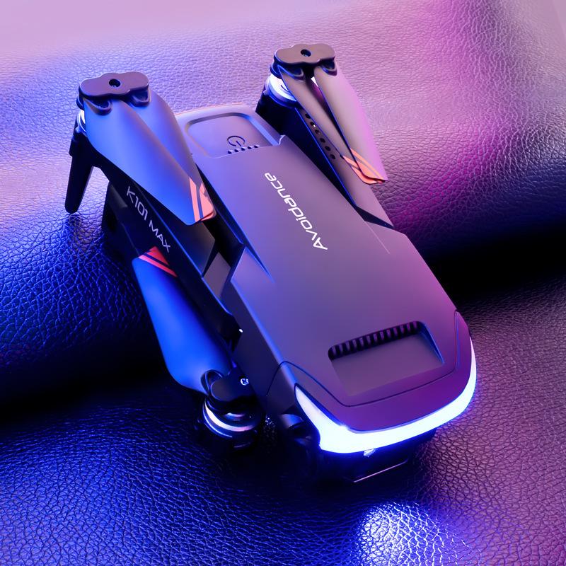 K101MAX Dual Camera Foldable Drone with Optical Flow, 4K Aerial Photography, and Three-Way Obstacle Avoidance