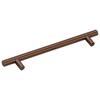 Furniture Handles 10 Pcs Bronze Colored 160 Mm Stainless Steel