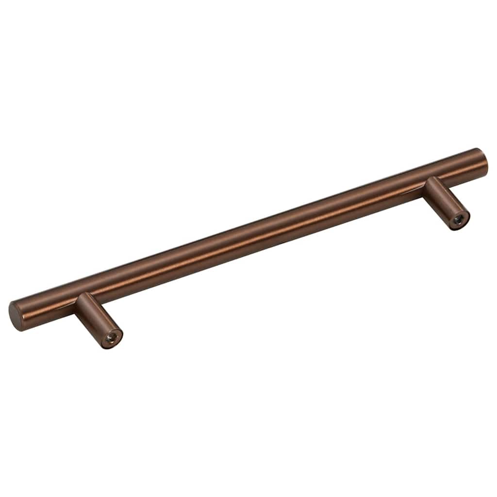 Furniture Handles 10 Pcs Bronze Colored 160 Mm Stainless Steel