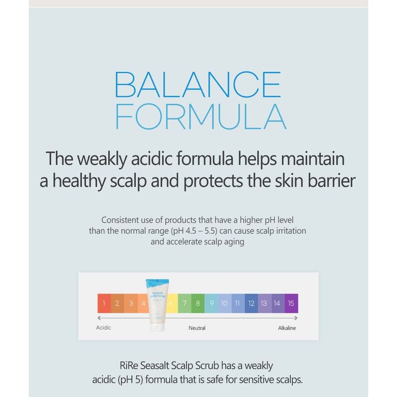 RiRe - Seasalt Scalp Scrub
