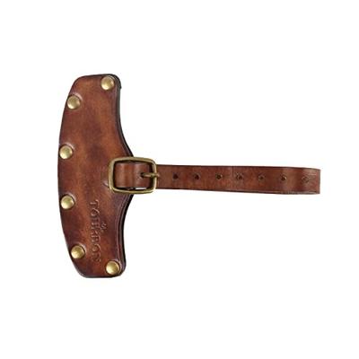 TOURBON Hand Axe Blade Cover Axe Sheath Genuine Leather