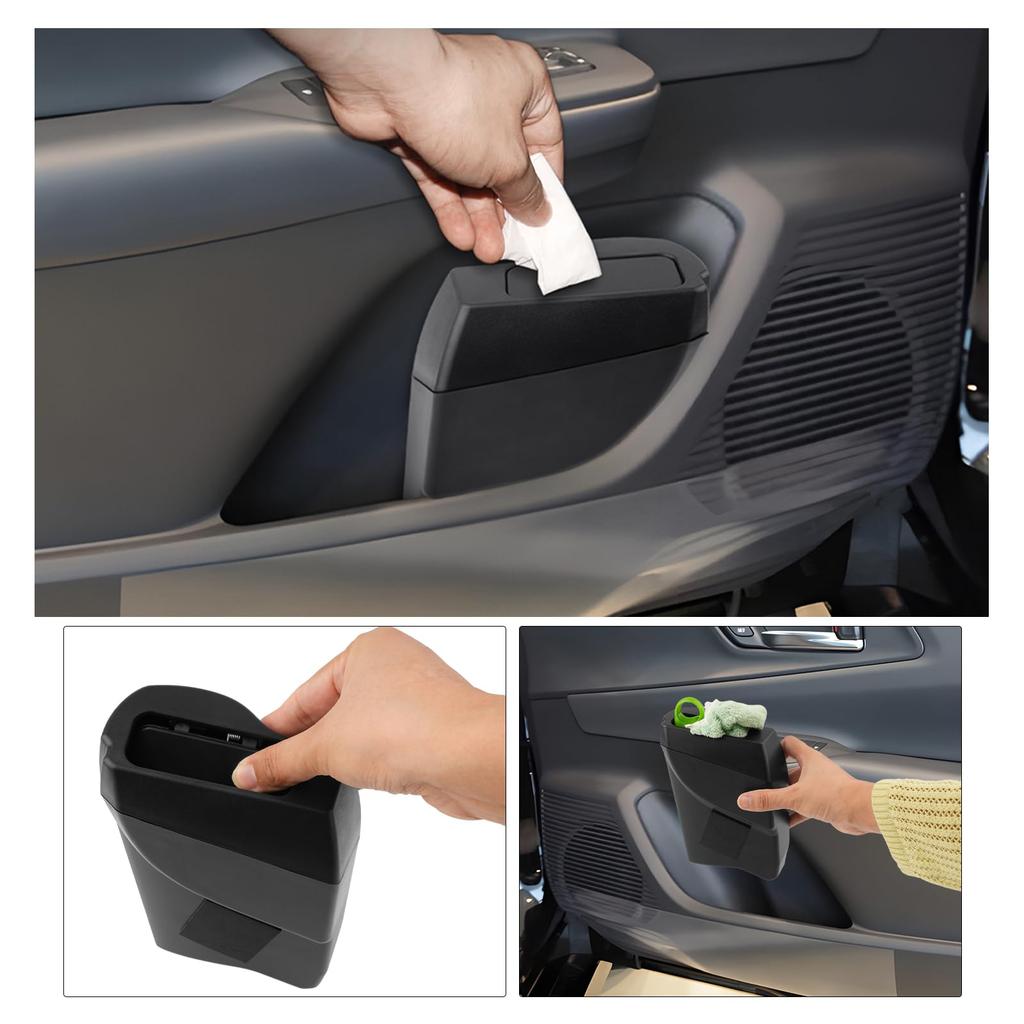 BIXUAN Car Trash Can for Toyota Prius 60 Series 5th Prius 60 Series Door 60 Series Trash Prius 60 Trash Side Garbage Small Item Storage Prius 60