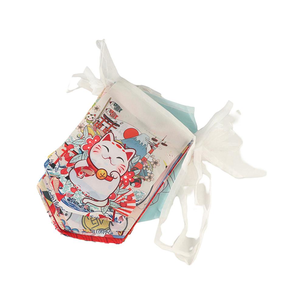 Sashimi Ramen Küche Japanische Hängeflagge Japan Kleine Farbige Flagge Teehaus