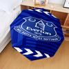 1PC Fc Crest Design Printed Umbrella Folding Umbrella, Automatic Umbrella 8-Frame for Travel, Camping Fan Gifts Christmas Gifts