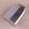 13596115 Silver Car Front Door Handle Lock Cylinder Cover Cap Fit for Cadillac Escalade ESV 2015-