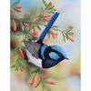 New 5D DIY Diamond Painting Flowers Birds Diamond Embroidery Animal Cross Stitch Full Round Drill Home Decor Manual Gift