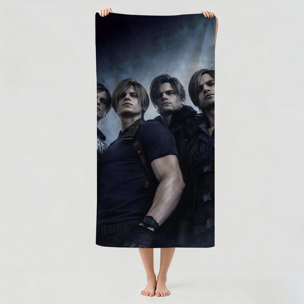 Adventure game R-Resident E-Evil Towel Drying Bath Towel Applicable To Light Swimming Camping Yoga Beach Out