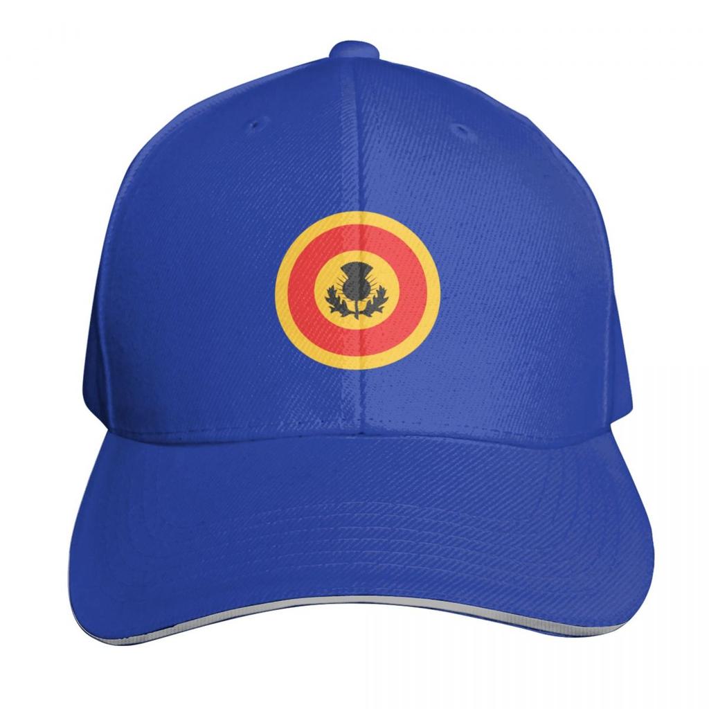 Glasgow Jags retro mod roundel Baseball Cap Golf Cap Cosplay Custom Cap Unisex hat Ladies Unisexs