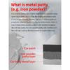 R&D TC100 Metal Putty Coating Thickness Gauge for Car Digital 0-1300um Fe NFe Zn Probe Car Paint High Speed Paint Film Meter