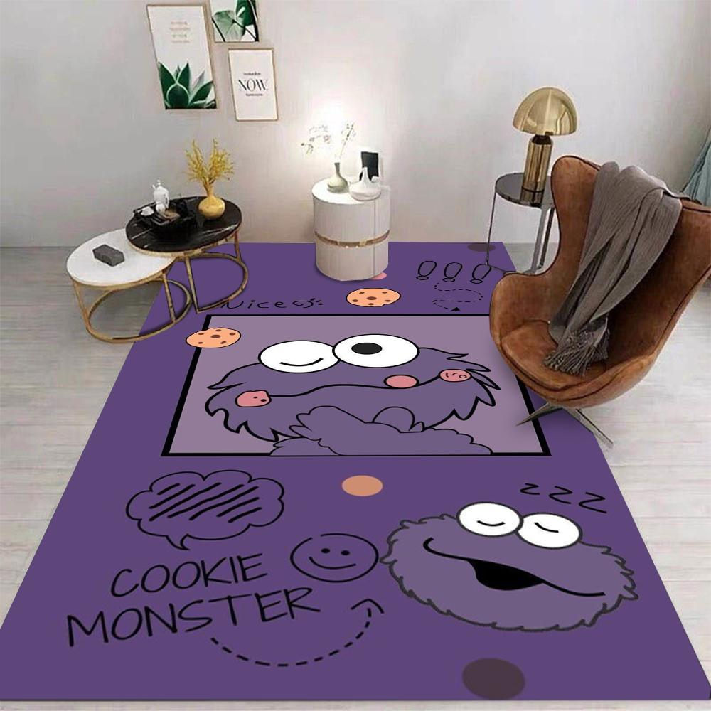  Anime Carpet Cartoon Living Room Bedroom Kitchen Sofa Table Balcony Rug Non-slip Washable Mat Exquisite Home Ornaments