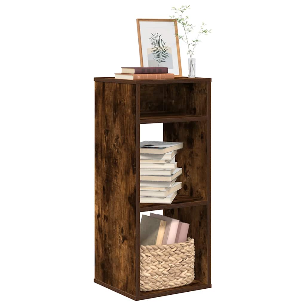 Bookshelf Smoked Oak 34 x 31 x 80 cm Particleboard