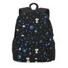 White Daisies Backpack Cute Flowers Print College Backpacks Girl Custom Breathable School Bags Leisure Rucksack