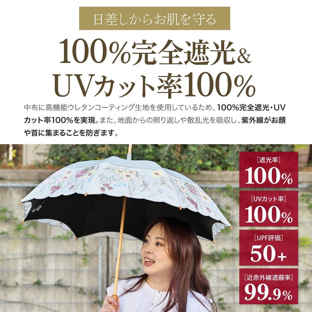 Complete Long Folding Short Heat Dissipating UV UV Heat For Sunny and Rainy Days [Chinoiserie Modern] Parasol, Shading, Women's, Umbrella, Umbrella,