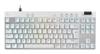 Logitech G PRO X TKL Rapid White Keyboard