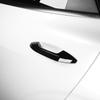 LHD/RHD For Kia Sportage NQ5 -2026 Carbon Fiber Black Outer Door Handle Cover Inner Door Bowl Trim External Accessories