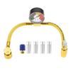 R134a Charging Hose, Air Conditioner Gas, 15.7 Inches (40 Cm), Hose 1.9 Inches