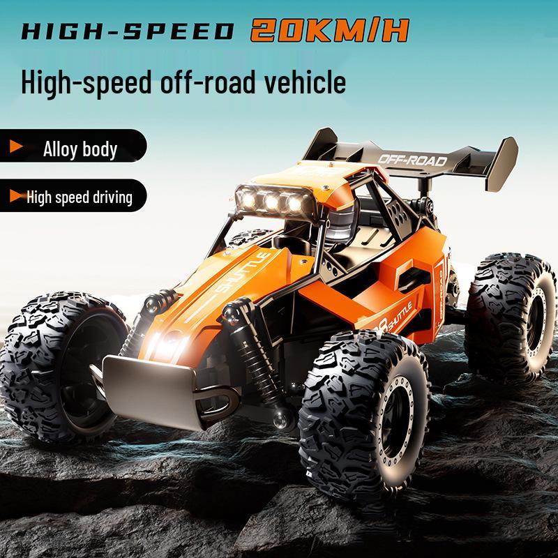 1:16 Alloy Remote Control 2.4G RC High-Speed Off-Road Racing Drift Car