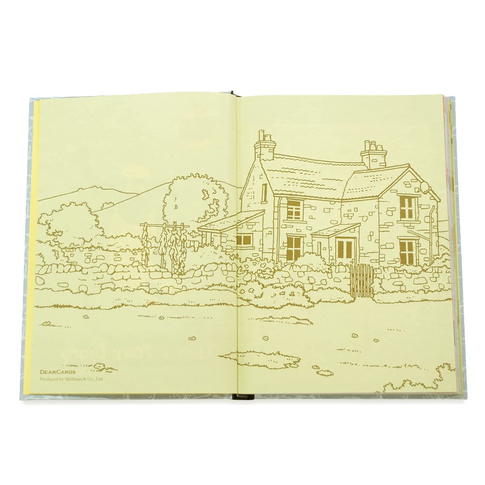 Liebe Cars Diary Serie Shaun das Schaf Gravur ohne Namen 3-Jahres [Serien-Tagebuch] 6201-G04-010