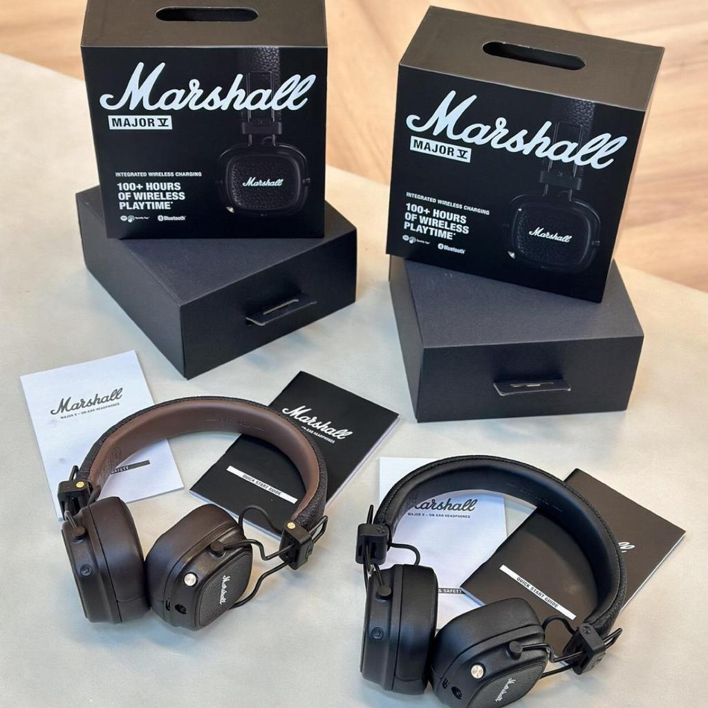 Marshall Major V 5th Gen Wireless Bluetooth Over-Ear Headphones
