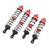 RC Front Rear Shocks Absorber Damper Aluminum Alloy RC Car Spring Shock Absorber for ARRMA 1 7 1 8 RC Cars