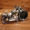 1PC Motorcycle Alarm Clock Home Decorator Crafts Student's Gift Birthday Gift, Clock Part Pattern