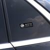 3D Aluminum Car Side Body Trunk Emblem Decoration Sticker For Mercedes Benz AMG Class GLK GLA CLA GLB W108 W447 W204 W205 Fortwo