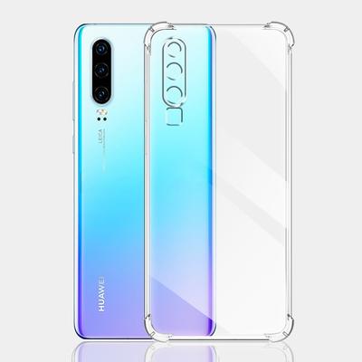 Shockproof Airbag Clear Case For Huawei P30 Lite Soft Clear Silicone Phone Case For Huawei P30 Pro Protect Cover HuaweiP30 Funda