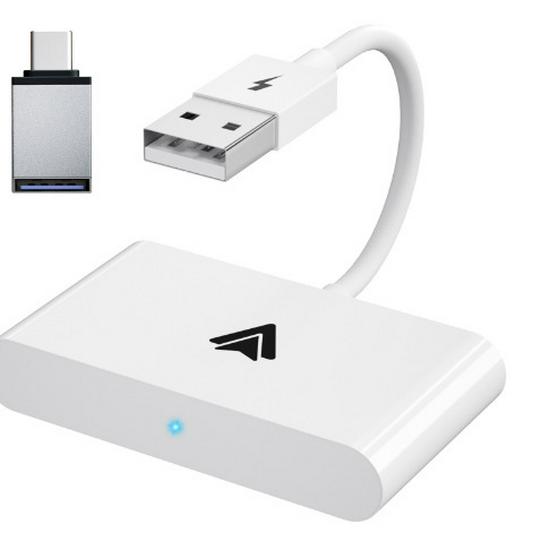 

Автобокс Android для Apple: Беспроводной адаптер CarPlay для навигационных систем