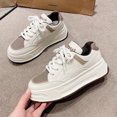 22 New Platform-soled Sports Board Shoes Popular This Year, Four-season Niche Models