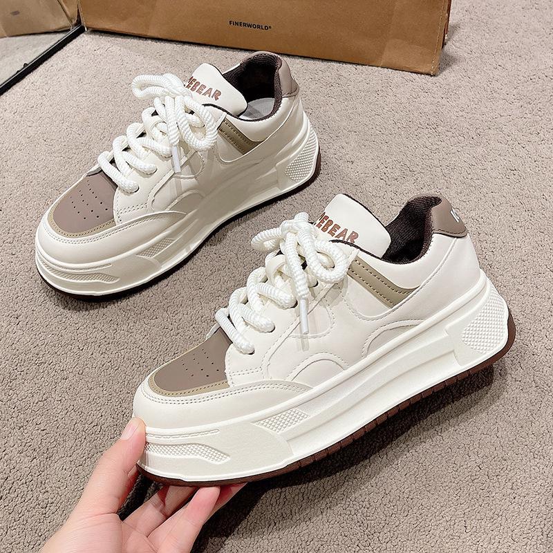 22 nieuwe sportschoenen met plateauzool, populair dit jaar, vierseizoens nichemodellen