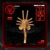 52TOYS FigLite Alien FACEHUGGER Clockwork Action Figure with Accessories, Pre-painted, PVC, 20th Century Studios