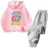 67 Offre Spéciale Tenue Pour Enfants 4-13Y 2 Pièces Dessin Animé Imprimé Coton Survêtement Remise Expédition Dans Le Monde Entie