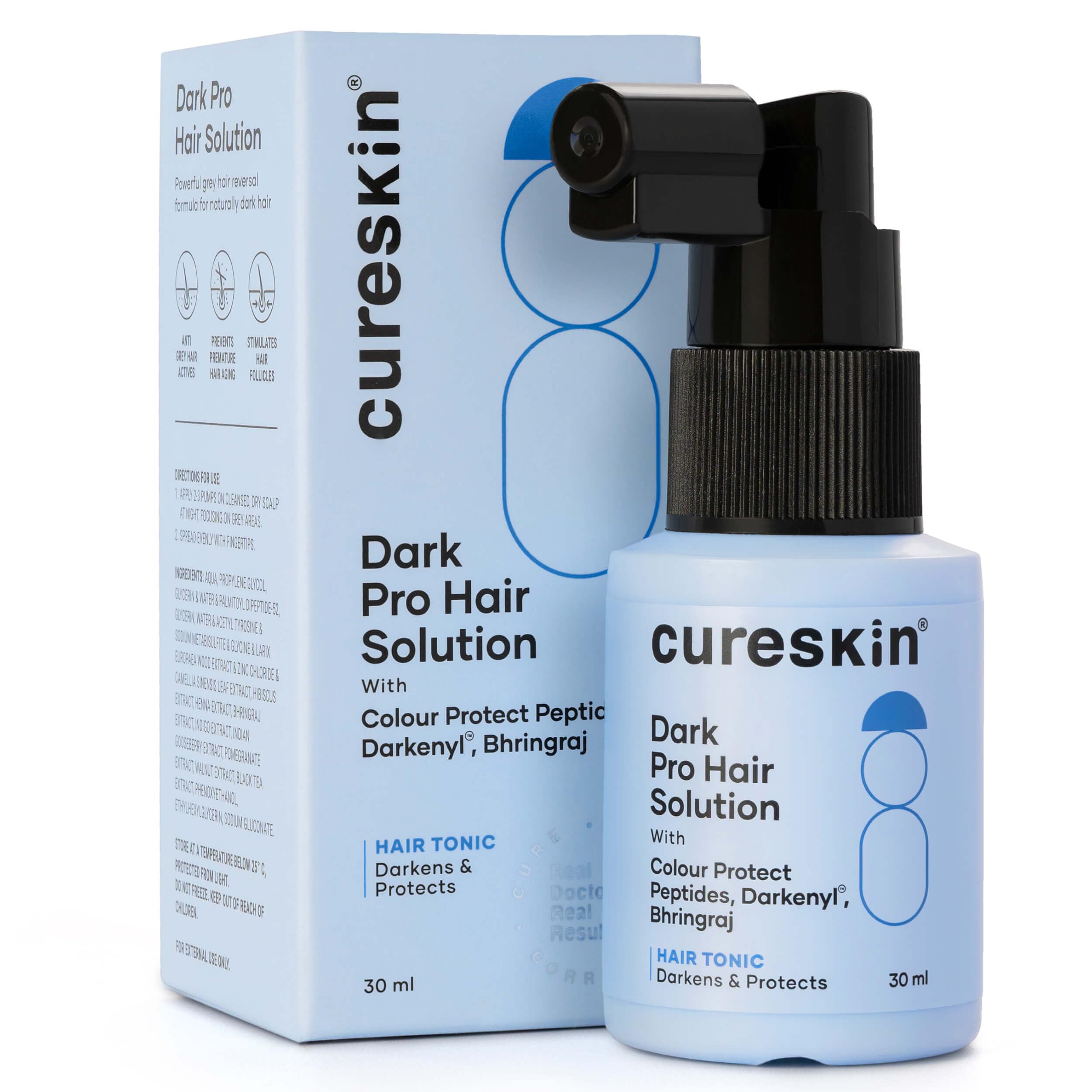 Cureskin Serums pret sirmiem matiem |