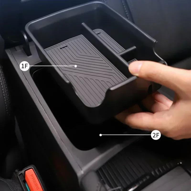 For GEELY Monjaro Xingyue L 2024 car Armrest Box Storage Box Central Control Storage Car Accessories