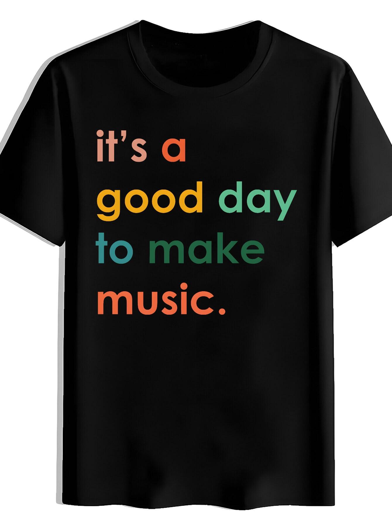 T-shirt A Short-Sleeved Featuring Vintage Elements M