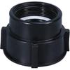 Heavy Duty Hose IBC Tank Connector IBC Tote Fitting IBC Tote Adapter 75mm Coarse Thread To 2 Inch Fine Thread Adapter Easily Connect Your IBC Tote To
