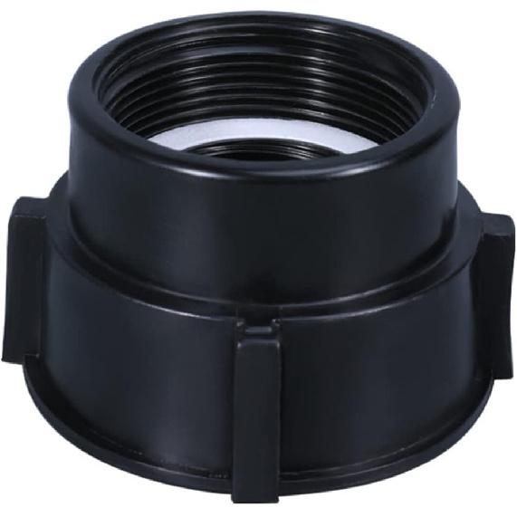 

Сверхпрочный шланг IBC-коннектор для бака IBC-фитинг для IBC-контейнера Адаптер для IBC-контейнера 75 мм крупная резьба на 2 дюйма мелкая резьба Адаптер Легко подключите свой IBC-контейнер к