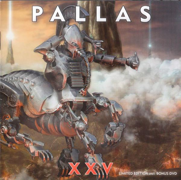 CD PALLAS (2) - XXV MTR73372 Music Theories  2011 Netherland Rock Used