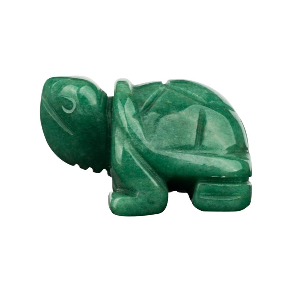 Crystal Turtles Figurines Stone Animal Sculpture Hand Carved Reiki Healings Crystal Turtles Statue Ornament Home Decors