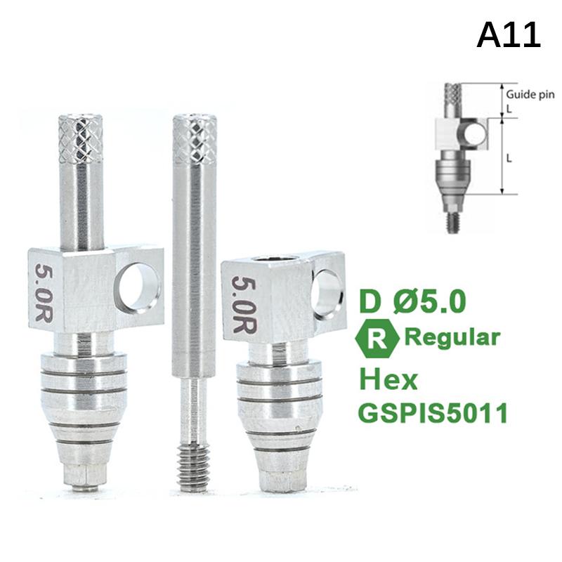For Osstem Window Type Impression Cap Open Transfer Rod Accessories Screw Dental Implant Replacement Tool Material
